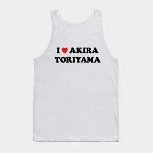 I Heart Akira Toriyama v2 Tank Top